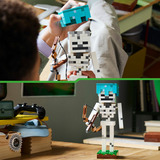 LEGO Minecraft El Esqueleto, Juegos de construcción 