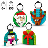 LEGO Selección de Adornos Navideños, Juegos de construcción Juego de construcción, 6 año(s), Plástico, 153 pieza(s), 185 g