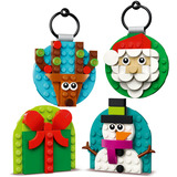 LEGO Selección de Adornos Navideños, Juegos de construcción Juego de construcción, 6 año(s), Plástico, 153 pieza(s), 185 g