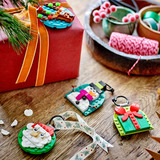 LEGO Selección de Adornos Navideños, Juegos de construcción Juego de construcción, 6 año(s), Plástico, 153 pieza(s), 185 g