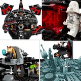 LEGO Star Wars Halcón Oscuro, Juegos de construcción Juego de construcción, 10 año(s), Plástico, 1579 pieza(s), 2,77 kg