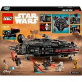 LEGO Star Wars Halcón Oscuro, Juegos de construcción Juego de construcción, 10 año(s), Plástico, 1579 pieza(s), 2,77 kg