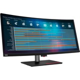 Lenovo ThinkVision P40w-20 100,8 cm (39.7") 5120 x 2160 Pixeles 5K Ultra HD LED Negro, Monitor LED negro, 100,8 cm (39.7"), 5120 x 2160 Pixeles, 5K Ultra HD, LED, 6 ms, Negro