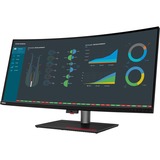 Lenovo ThinkVision P40w-20 100,8 cm (39.7") 5120 x 2160 Pixeles 5K Ultra HD LED Negro, Monitor LED negro, 100,8 cm (39.7"), 5120 x 2160 Pixeles, 5K Ultra HD, LED, 6 ms, Negro