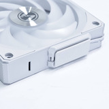 Lian Li UNI FAN CL120 Wireless, Ventilador blanco