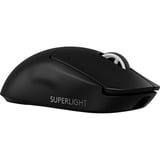 Logitech PRO X SUPERLIGHT 2, Ratones para gaming negro