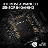 Logitech PRO X SUPERLIGHT 2, Ratones para gaming negro