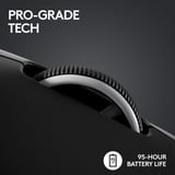 Logitech PRO X SUPERLIGHT 2, Ratones para gaming negro