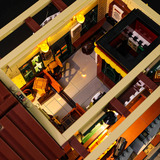 Lumibricks Westbahnhof, Juegos de construcción 