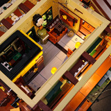 Lumibricks Westbahnhof, Juegos de construcción 