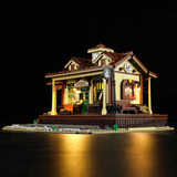 Lumibricks Westbahnhof, Juegos de construcción 