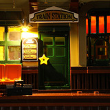 Lumibricks Westbahnhof, Juegos de construcción 