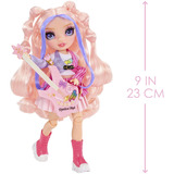 MGA Entertainment Rainbow High Jr High Rockband - Bella , Muñecos 