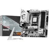 MSI B850M GAMING PLUS WIFI6E AMD B850 Zócalo AM5 micro ATX, Placa base AMD, Zócalo AM5, AMD Ryzen 7000 Series, AMD Ryzen 8000 Series, AMD Ryzen 9000 Series, Zócalo AM5, DDR5-SDRAM, 256 GB
