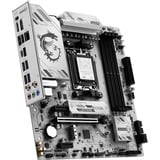 MSI B850M GAMING PLUS WIFI6E placa base AMD B850 Zócalo AM5 micro ATX AMD, Zócalo AM5, AMD Ryzen 7000 Series, AMD Ryzen 8000 Series, AMD Ryzen 9000 Series, Zócalo AM5, DDR5-SDRAM, 256 GB