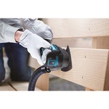 Makita Herramienta multifunción inalámbrica DTM52ZJX2, 18 voltios + 33 accesorios azul/Negro