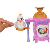 Mattel Disney Princesa set de juego Palacio de mascotas, Juego de construcción 