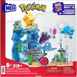 Mattel Pokémon HXF79 juguete de construcción, Juegos de construcción Juego de construcción, 8 año(s), Plástico, 319 pieza(s), 573,8 g