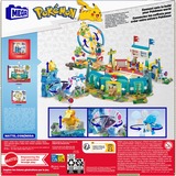 Mattel Pokémon HXF79 juguete de construcción, Juegos de construcción Juego de construcción, 8 año(s), Plástico, 319 pieza(s), 573,8 g