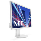 NEC MultiSync EA244WMI-WH reacondicionado, Monitor LED blanco