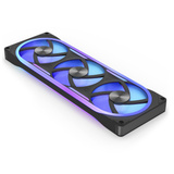 NZXT F360U Ultra RGB, Ventilador negro