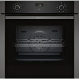 Neff N 50 B1ACE2AG3 horno 71 L 3400 W Grafito Medio, Horno eléctrico, 71 L, 3400 W, 71 L, 50 - 275 °C