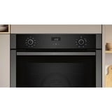 Neff N 50 B1ACE2AG3 horno 71 L 3400 W Grafito Medio, Horno eléctrico, 71 L, 3400 W, 71 L, 50 - 275 °C