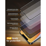 Nevox NEVOGLASS 3D PRIVACY, Película protectora transparente