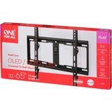 One for all WM4411, Soporte de pared negro