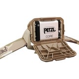 Petzl ARIA 2R RGB, Luz de LED marrón claro