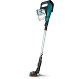 Philips FC6729/01, Aspiradora en húmedo y en seco negro/Turquesa