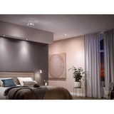Philips Hue GU10 - foco inteligente - (paquete de 3), Lámpara LED Philips Hue White ambiance GU10 - foco inteligente - (paquete de 3), Bombilla inteligente, Bluetooth/Zigbee, Blanco, GU10, GU10, Reflectora