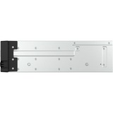 QNAP TS-855EU-RP NAS Bastidor (2U) Intel Atom® C5125 8 GB DDR4 0 TB QuTS hero Negro NAS, Bastidor (2U), Intel Atom®, C5125, 8 GB, DDR4