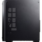 RAIJINTEK PONOS TG4 Escritorio Negro, Cajas de torre negro, Escritorio, PC, Negro, ATX, EATX, EEB, micro ATX, Mini-ATX, SPCC, Juego