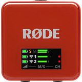 Rode Microphones WIGOGEN3CLA, Micrófono rojo oscuro