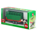 SIKU FARMER Remolque para ganado, Automóvil de construcción 