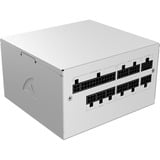 Sharkoon Rebel P20 Gen2 850 White, Fuente de alimentación de PC blanco