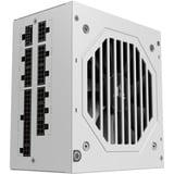 Sharkoon Rebel P20 Gen2 850 White, Fuente de alimentación de PC blanco