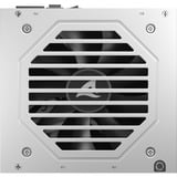 Sharkoon Rebel P20 Gen2 850 White, Fuente de alimentación de PC blanco