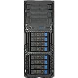SilverStone SST-WS380-E, Cajas de torre negro