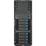SilverStone WS380-E, Cajas de torre negro