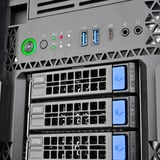 SilverStone WS380-E, Cajas de torre negro