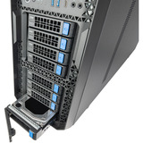 SilverStone WS380-E, Cajas de torre negro