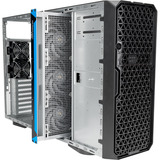 SilverStone WS380-E, Cajas de torre negro