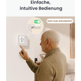 SwitchBot Termostato de radiador Panel Combo, Conjunto 