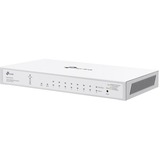 TP-Link FESTA FS310GP switch Gestionado L2/L2+ Gigabit Ethernet (10/100/1000) Energía sobre Ethernet (PoE) 1U Blanco, Interruptor/Conmutador Gestionado, L2/L2+, Gigabit Ethernet (10/100/1000), Energía sobre Ethernet (PoE), 1U, Montaje de pared