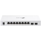 TP-Link FESTA FS310GP switch Gestionado L2/L2+ Gigabit Ethernet (10/100/1000) Energía sobre Ethernet (PoE) 1U Blanco, Interruptor/Conmutador Gestionado, L2/L2+, Gigabit Ethernet (10/100/1000), Energía sobre Ethernet (PoE), 1U, Montaje de pared