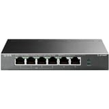 TP-Link TL-SF1006P switch No administrado Fast Ethernet (10/100) Energía sobre Ethernet (PoE) Negro, Interruptor/Conmutador No administrado, Fast Ethernet (10/100), Bidireccional completo (Full duplex), Energía sobre Ethernet (PoE)