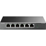TP-Link TL-SF1006P switch No administrado Fast Ethernet (10/100) Energía sobre Ethernet (PoE) Negro, Interruptor/Conmutador No administrado, Fast Ethernet (10/100), Bidireccional completo (Full duplex), Energía sobre Ethernet (PoE)