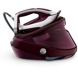 Tefal Pro Express Vision GV9810 3000 W 1,1 L Durilium AirGlide Autoclean soleplate Rojo, Blanco, Estación de planchado a vapor Berenjena/blanco, 3000 W, 680 g/min, Durilium AirGlide Autoclean soleplate, 8,3 bar, 1,1 L, 180 g/min